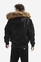 Odzież Alpha Industries kurtka Ma-1 Hooded Arctic 128110.03 czarny