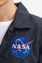 Alpha Industries jacket Nasa Coach Jacket 126137.07 navy