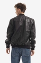 Alpha Industries geacă bomber de piele Ma-1 Lw Nasa Leather  Materialul de baza: 100% Piele naturala Captuseala: 100% Poliester