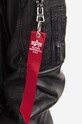 Alpha Industries kurtka bomber skórzana Ma-1 Lw Nasa Leather 126151.03