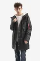 black Alpha Industries rain jacket Raincoat Tl Men’s