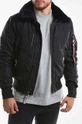 černá Bomber bunda Alpha Industries Injector III 143104 03 Pánský