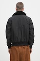 Ρούχα Μπουφάν bomber Alpha Industries Injector III 143104.03 μαύρο