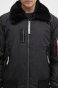 Куртка-бомбер Alpha Industries Injector III чёрный 143104.03