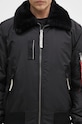 Μπουφάν bomber Alpha Industries Injector III μαύρο 143104.03