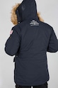 Bunda Alpha Industries Polar Jacket 123144 07 123144.07 modrá AW23