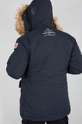 Bunda Alpha Industries Polar Jacket 123144 07 modrá