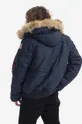 Alpha Industries jacket Polar Jacket SV  Insole: 100% Nylon Filling: 100% Polyester Basic material: 53% Nylon, 47% Polyester