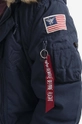 navy Alpha Industries jacket Polar Jacket SV