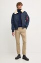 Alpha Industries jacket Injector III 143104.07 navy AA00