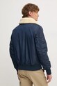 Clothing Alpha Industries jacket Injector III 143104.07 navy