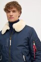 Alpha Industries jacket Injector III navy 143104.07