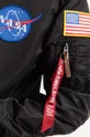 black Alpha Industries bomber jacket MA-1 VF NASA
