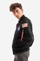 Alpha Industries bomber jacket MA-1 VF NASA 166107.03