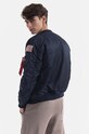 Odjeća Bomber jakna Alpha Industries MA-1 VF NASA LP 166107LP.07 mornarsko plava