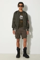 Alpha Industries bomber jacket MA-1 TT 191103.04 green AA00