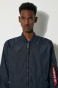 Bomber bunda Alpha Industries MA-1 TT 191103 07 191103.07 námořnická modř