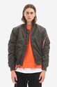 Μπουφάν bomber Alpha Industries MA-1 VF 59 μεταβατικό γκρί 191118.04