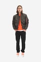 Alpha Industries bomber jacket MA-1 VF 59 191118.04 gray AA00