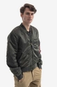 green Alpha Industries bomber jacket MA-1 VF 59 Battlewash Men’s