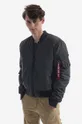 negru Alpha Industries geacă bomber MA-1 VF 59 Reflective De bărbați