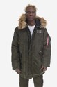 Alpha Industries jacket N3B Airborne with green 188141.257