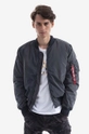 γκρί Μπουφάν bomber Alpha Industries MA-1 VF 59 Rainbow Reflective Ανδρικά