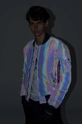 Μπουφάν bomber Alpha Industries MA-1 VF 59 Rainbow Reflective