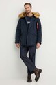 Bunda Alpha Industries Explorer 193128.07 tmavomodrá AW23