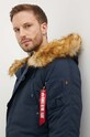 Bunda Alpha Industries Explorer tmavomodrá 193128.07