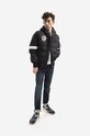 Bunda Alpha Industries Hooded Puffer Fd Nasa 198121 03 198121.03 čierna AA00