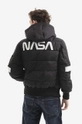 Jakna Alpha Industries Hooded Puffer Fd Nasa  Temeljni materijal: 100% Najlon Postava: 100% Najlon Ispuna: 100% Poliester