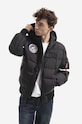 Bunda Alpha Industries Hooded Puffer Fd Nasa 198121 03 198121.03