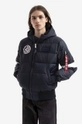 Яке Alpha Industries Hooded Puffer FD NASA 198121 07