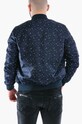Alpha Industries kifordítható bomber dzseki MA-1 TT NASA Reviersible II 18611 7 186101.07 sötétkék