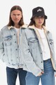 Джинсовая куртка Guess с подкладкой голубой M2BN00.D4S10