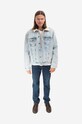 Одежда Джинсовая куртка Guess M2BN00.D4S10 голубой