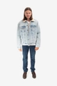 Guess giacca di jeans 80% Cotone, 20% Canapa Rivestimento: 80% Poliestere, 20% Cotone