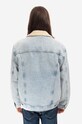 Джинсовая куртка Guess голубой M2BN00.D4S10
