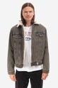 Джинсова куртка Guess M2BN01.D4S10 коричневий AA00