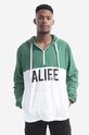 Куртка Alife с капюшоном зелёный ALISS20.28
