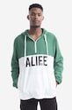 Alife jacket with green ALISS20.28