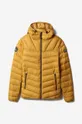 yellow Napapijri jacket Aerons