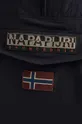 navy Napapijri rain jacket