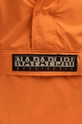 orange Napapijri rain jacket