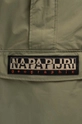 green Napapijri rain jacket