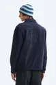 Bunda Wood Wood Alister Fleece Jacket 12135104-2494 NAVY námořnická modř