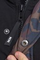 Páperová bunda Wood Andy Down Anorak 12035909-1223 KHAKI AOP 12035909.1223