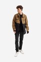 Bunda Wood Reno Tech Twill Jacket 12215902-5124 KHAKI 12215902.5124 hnedá AA00