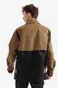 Bunda Wood Reno Tech Twill Jacket 12215902-5124 KHAKI 65 % Polyester, 35 % Bavlna